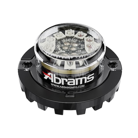 Abrams Blaster 120 - 12 LED Hideaway Surface Mount Light - Amber/White BH-120-AW